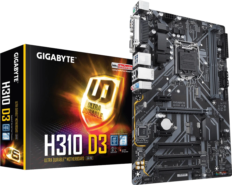 Gigabyte H310 D3 (Rev. 1.0)